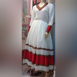 Ethiopian and Eritrean traditional dress